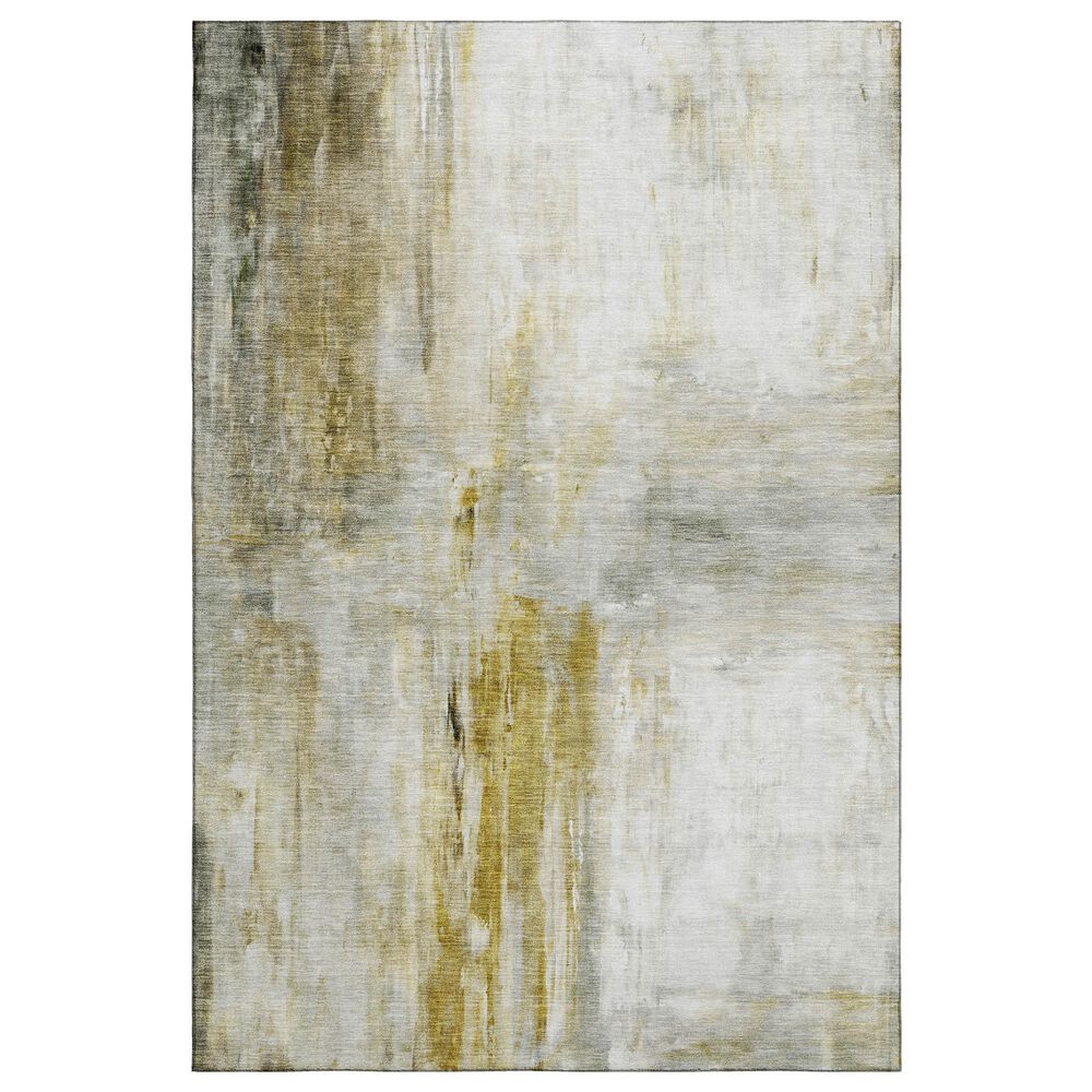 Dalyn Rug Company Ravenna RN2 5" x 7"6" Taupe Area Rug, , large
