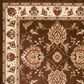Safavieh Lyndhurst LNH555 6"7" x 9"6" Brown and Ivory Area Rug, , large