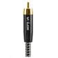 Velox Premium Subwoofer Audio Cable - 13 Feet, , large
