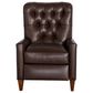 Bradington-Young Carlee Leather Push-Back Recliner, , large