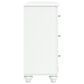 Ashley Kozlani 6-Drawer Dresser and Mirror in White, , large