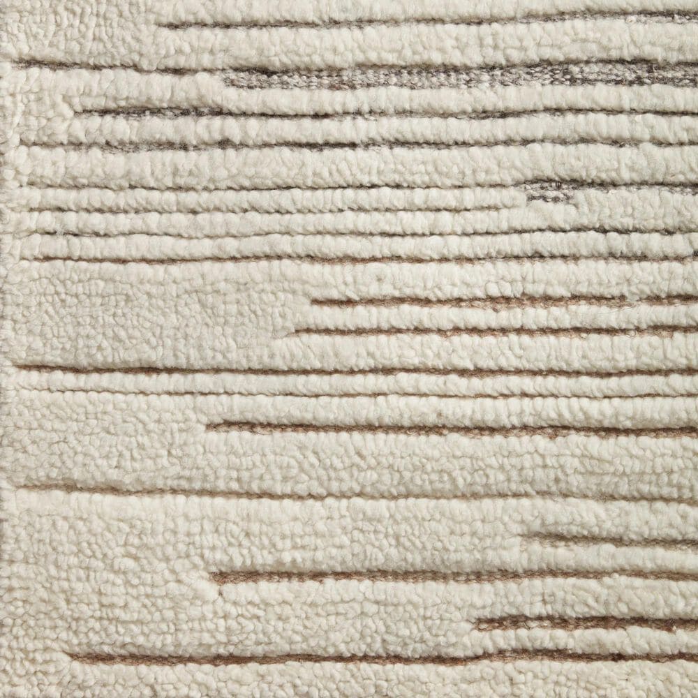 Loloi Bennett 2&#39; x 3&#39; Ivory and Pebble Area Rug, , large