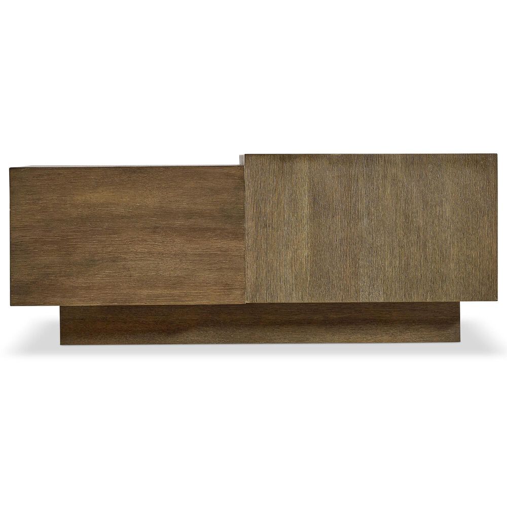 Bernhardt Weiss Cocktail Table in Cortado, , large
