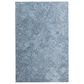 L&R Resources Aurora Geometric Blue 7"9" x 9"9" Area Rug, , large