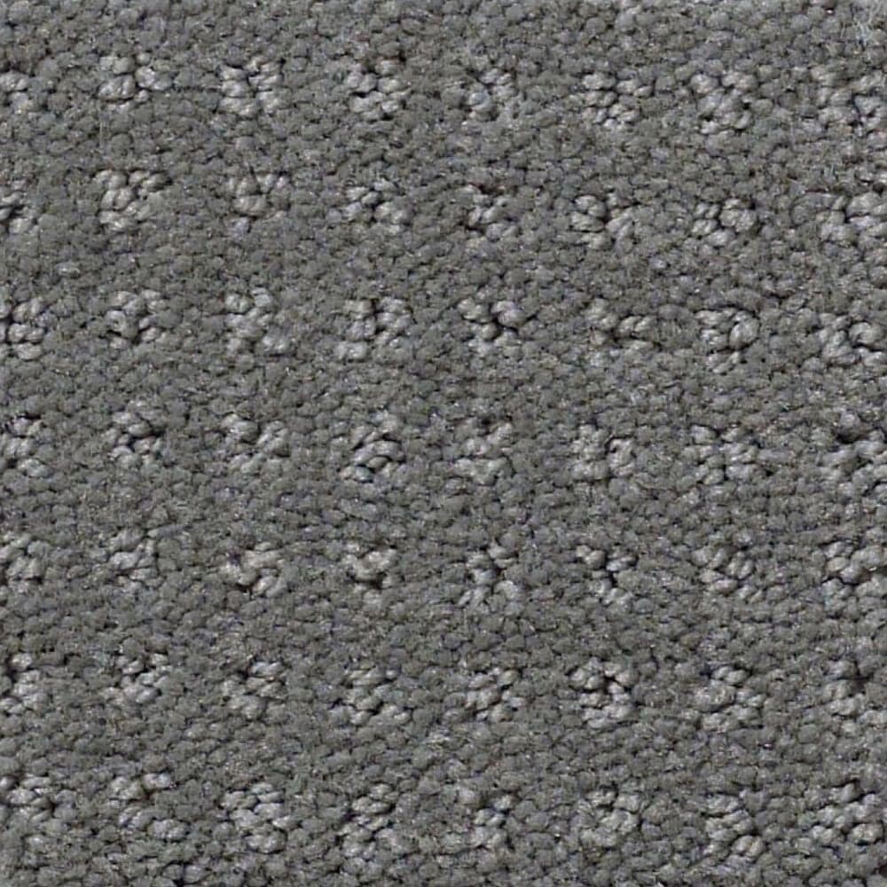 Shaw Detailed Elegance Patterned Carpet in Charcoal, , large