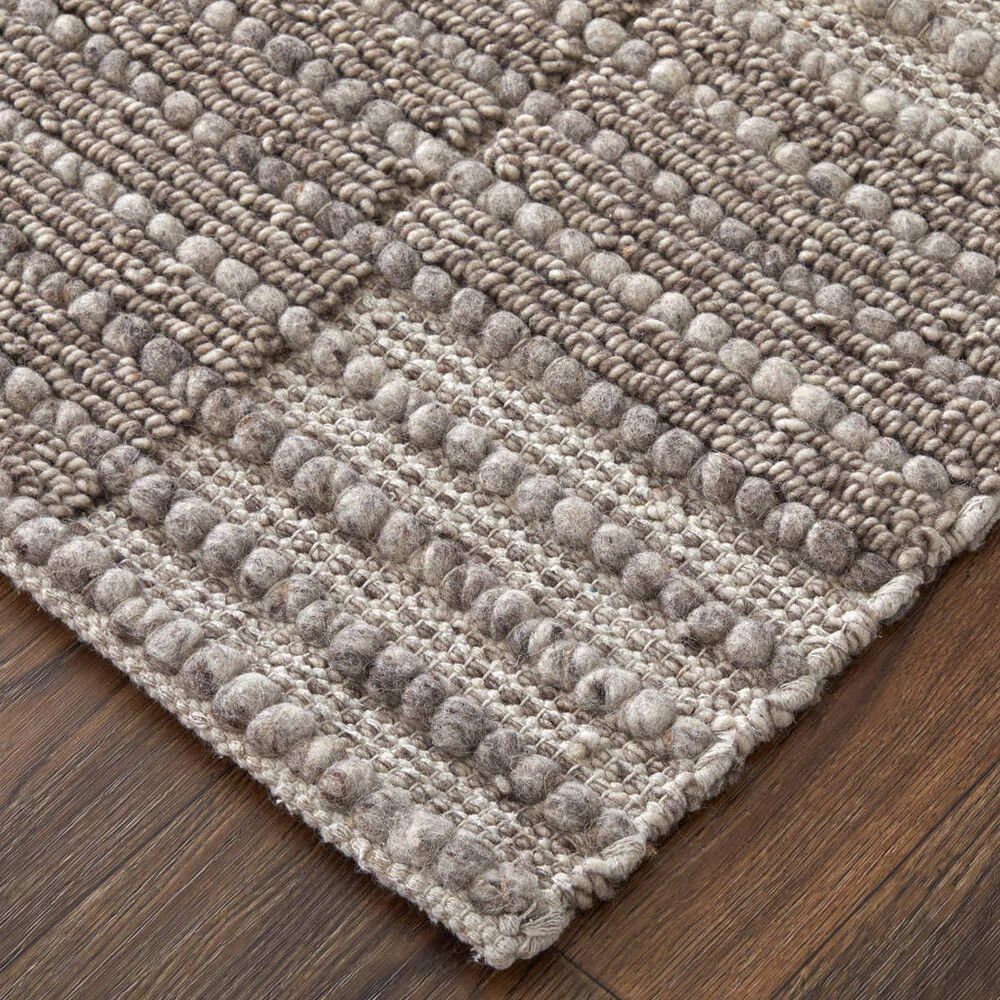 Feizy Rugs Herrick 2&#39;6&quot; x 8&#39; Beige Runner, , large