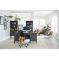 Riva Ridge Preston 66" Executive Desk in Urban Grey, , large