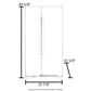 Whirlpool 25 Cu. Ft. 36" Side-by-Side Refrigerator in Monochromatic Stainless Steel, , large
