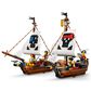 LEGO Creator Iconic Pirate Ship Building Set, , large