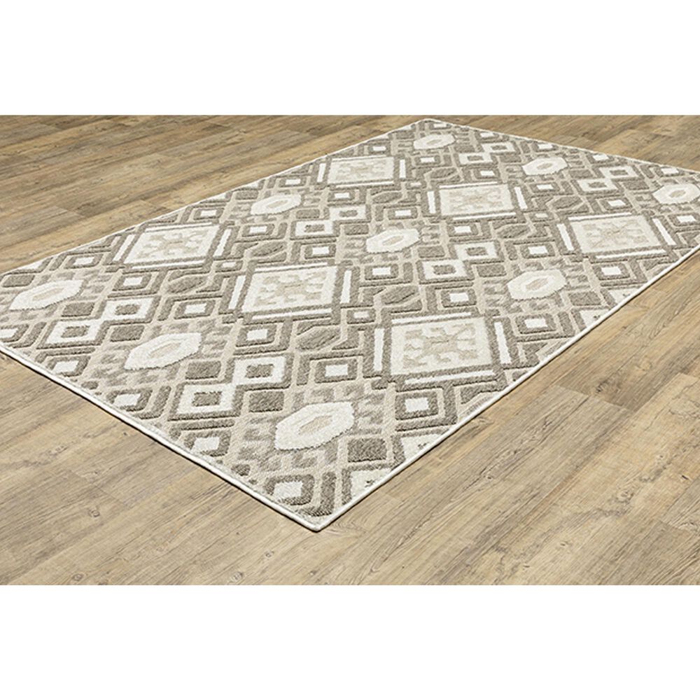 Oriental Weavers Tangier 5&#39;3&quot; x 7&#39;6&quot; Brown Area Rug, , large