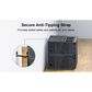 ErgoAV Modular Soundbar Cabinet in Gray, , large