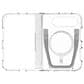 Zagg Crystal Palace Snap MagSafe Case with Kickstand for Apple iPhone Duo in Clear, , large