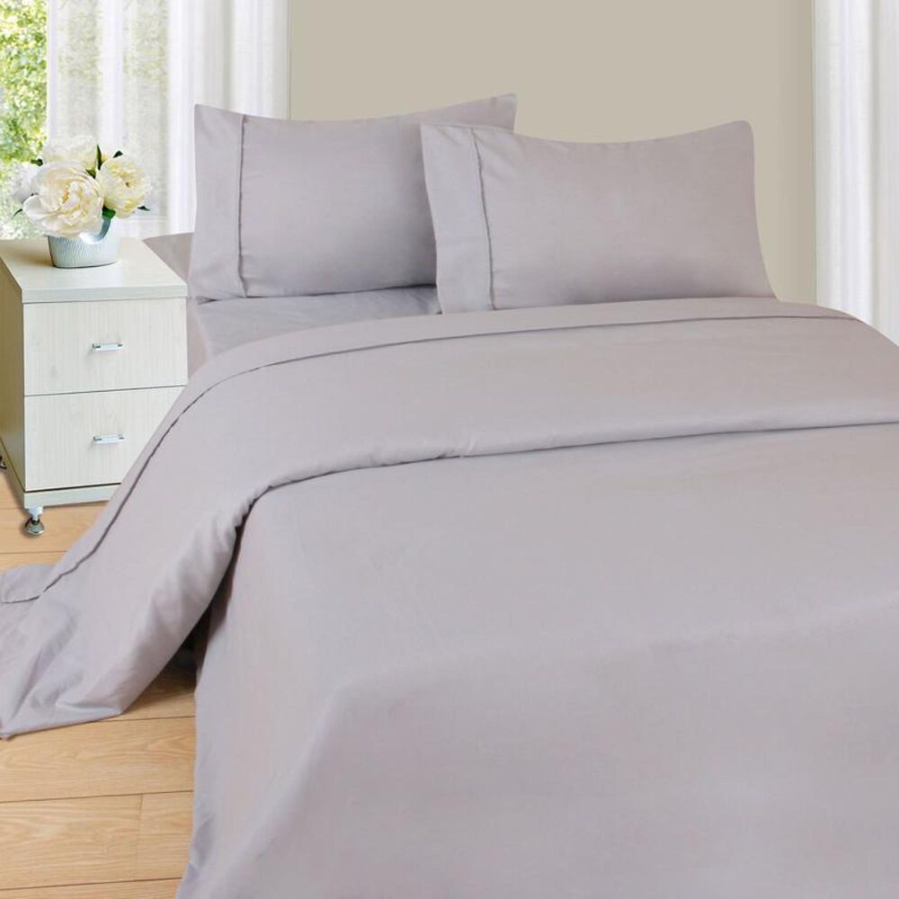 Timberlake Series 1200 Twin XL Sheet Set in Silver, , large