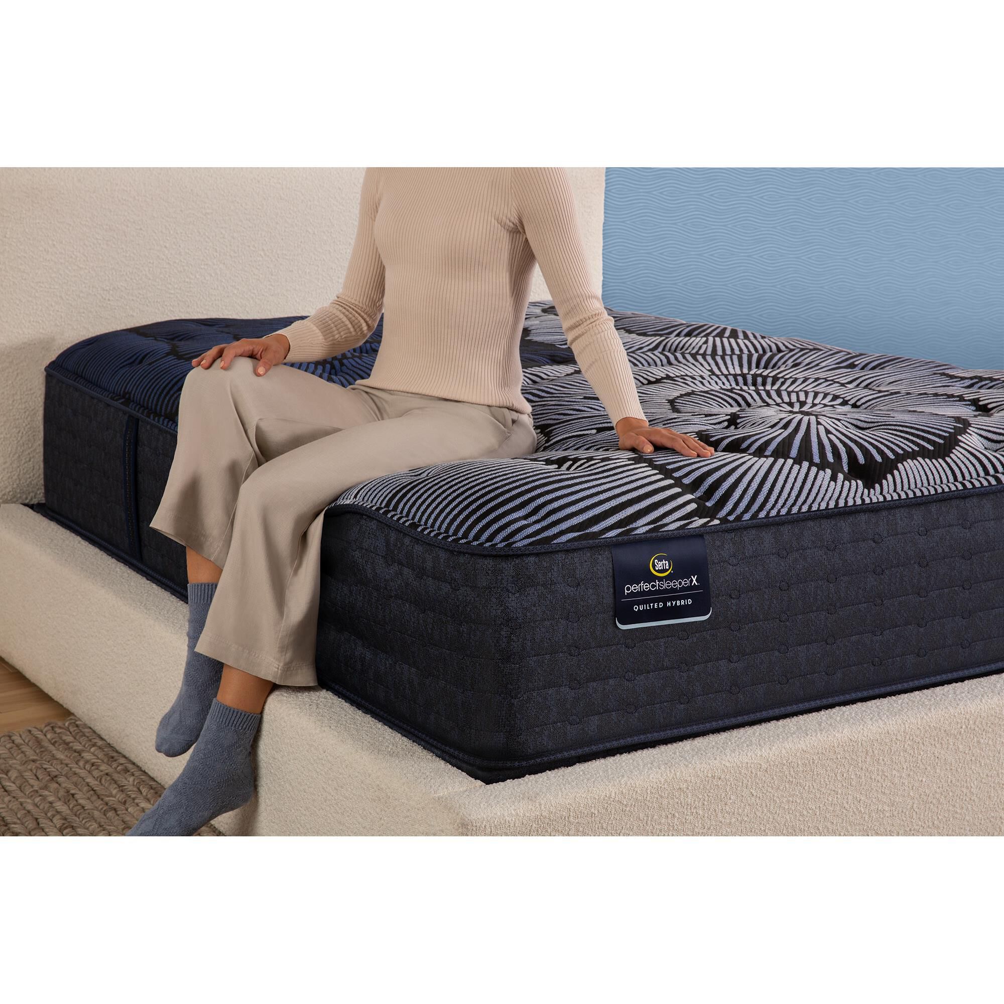 Pillow top queen mattress and box spring store