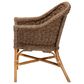 Baxton Studio Luis Arm Chair in Natural, , large