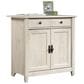 Sauder Edge Water Utility Stand in Chalked Chestnut, , large