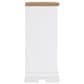 Ashley Ashbryn Dresser in White and Natural, , large
