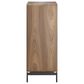 BDI LINQ 4-Piece Queen Bedroom Set in Natural Walnut, , large