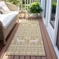 Dalyn Rug Company Wonderland WN28 2"3" x 7"6" Gold Indoor/Outdoor Runner, , large