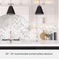 Hunter Klein 12" 1-Light Pendant in Brushed Nickel, , large
