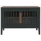 Fallridge Autumn 54" 2-Door Console in Green and Brown, , large