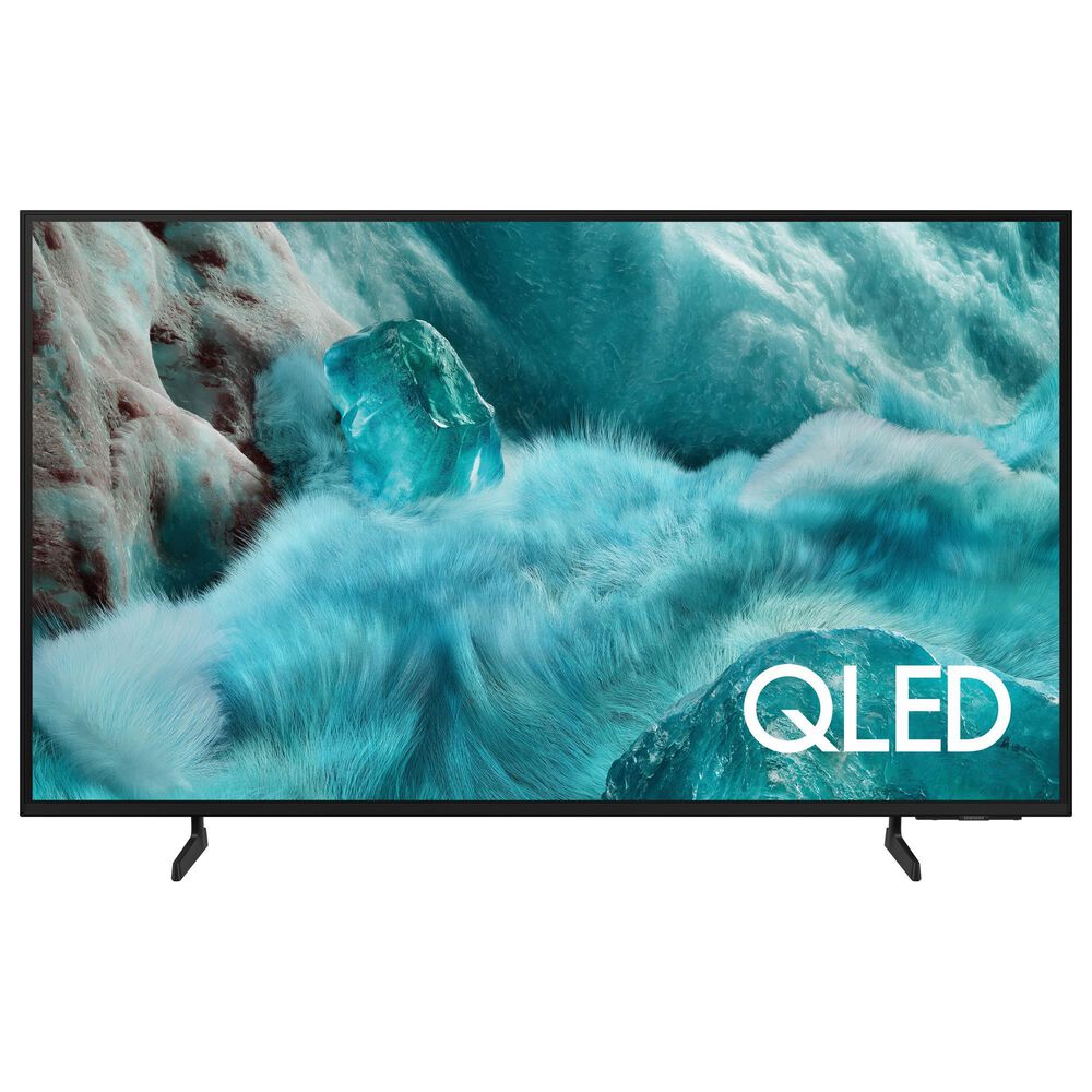 Samsung 43" Class Q7F QLED 4K Vision AI - Smart TV with B-Serie 2.0 Channel Soundbar in Black and Titan Black, , large