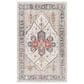 Surya Revere 6" x 9" Gray, Blue, Brown, Red and Cream Area Rug, , large