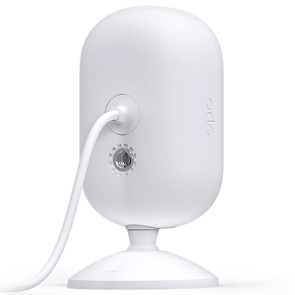 Arlo Arlo Essential Indoor 2K Camera &#40;2nd Generation&#41;, White, 1 pack, , large