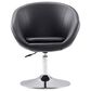 Dayton Hopper Adjustable Swivel Chair in Black, , large