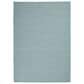 Nourison Positano 6" x 9" Aqua Indoor/Outdoor Area Rug, , large