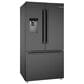 Bosch 26 Cu. Ft. 500 Series French Door Bottom Mount Refrigerator in Black Stainless Steel, , large