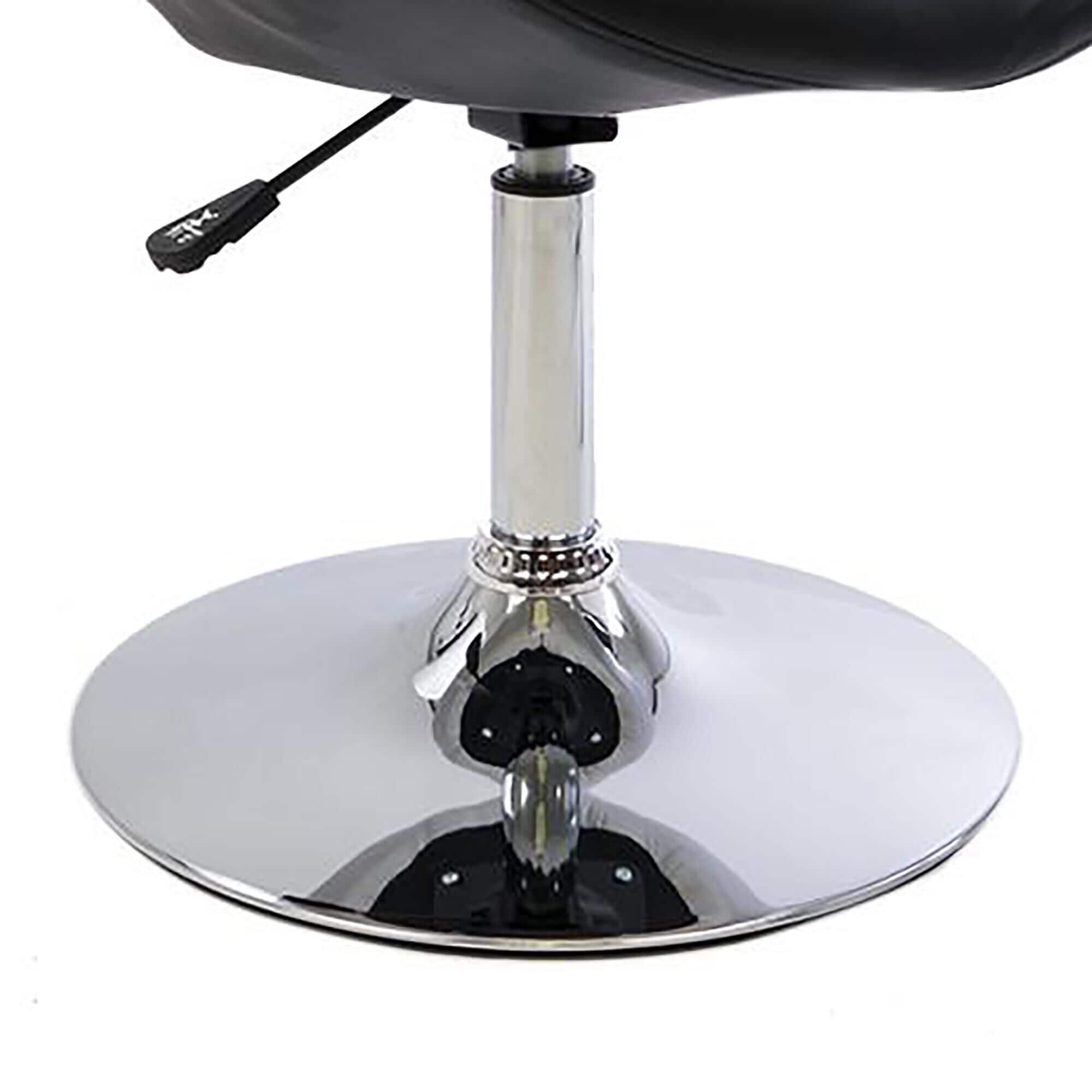 Vanity chair hotsell black