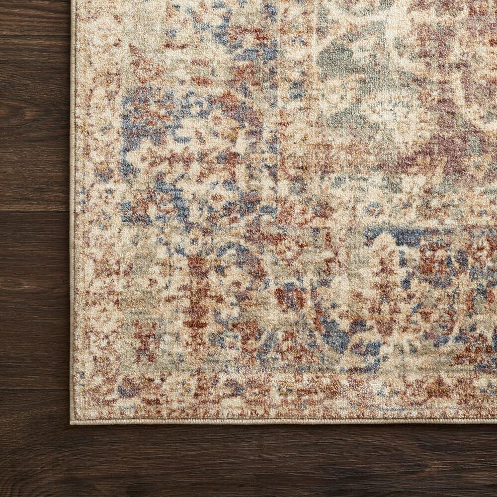 Loloi Revere REV-01 2&#39; x 3&#39;2&quot; Multicolor Scatter Rug, , large