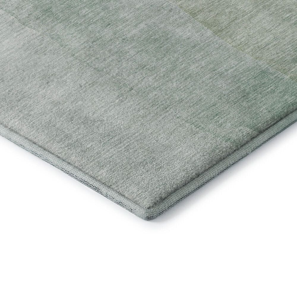 Dalyn Rug Company Ravenna RN12 2&#39;3&quot; x 7&#39;6&quot; Aqua Runner, , large