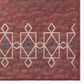 Dalyn Rug Company Sedona Southwestern 2"3" x 12" Paprika Indoor/Outdoor Performance Runner, , large