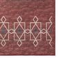 Dalyn Rug Company Sedona Southwestern 2"3" x 12" Paprika Indoor/Outdoor Performance Runner, , large