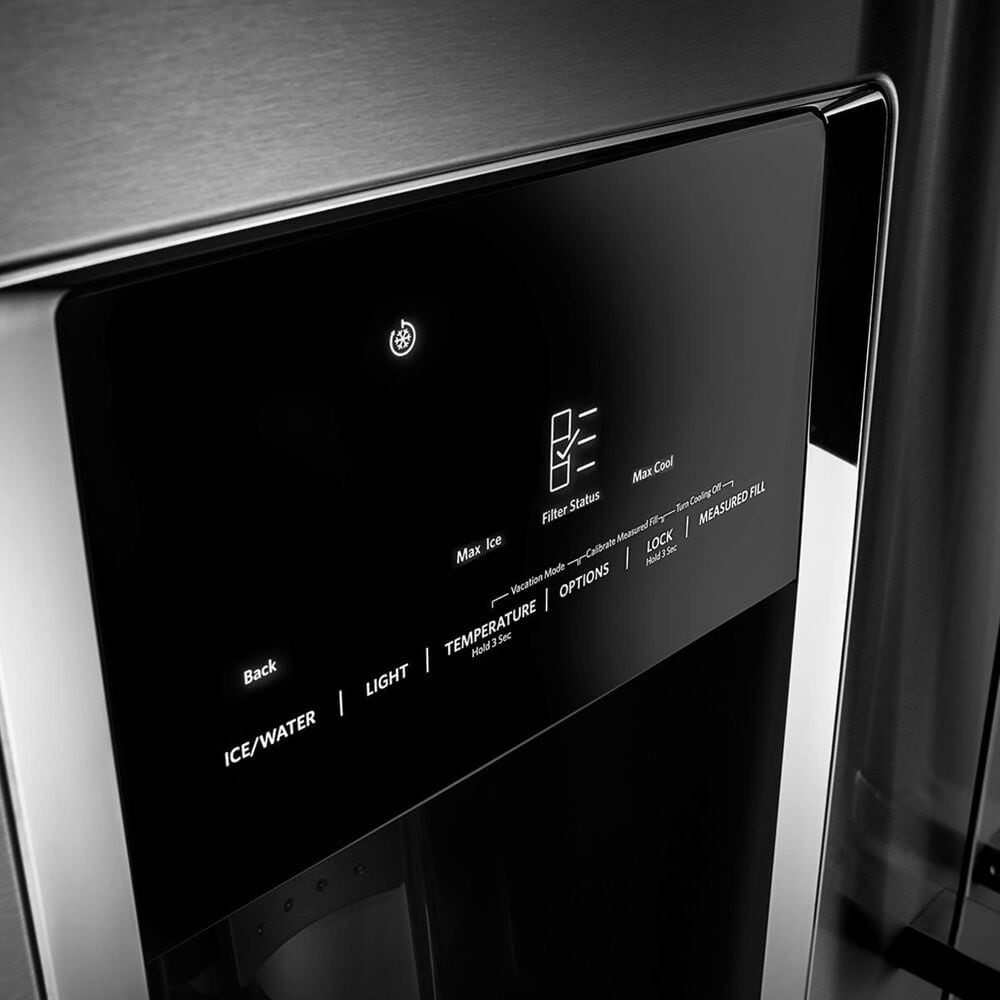 KitchenAid 25.8 Cu. Ft. 5-Door Refrigerator with Platinum Interior, , large