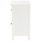 Baxton Studio Lambert 1-Drawer End Table in White, , large