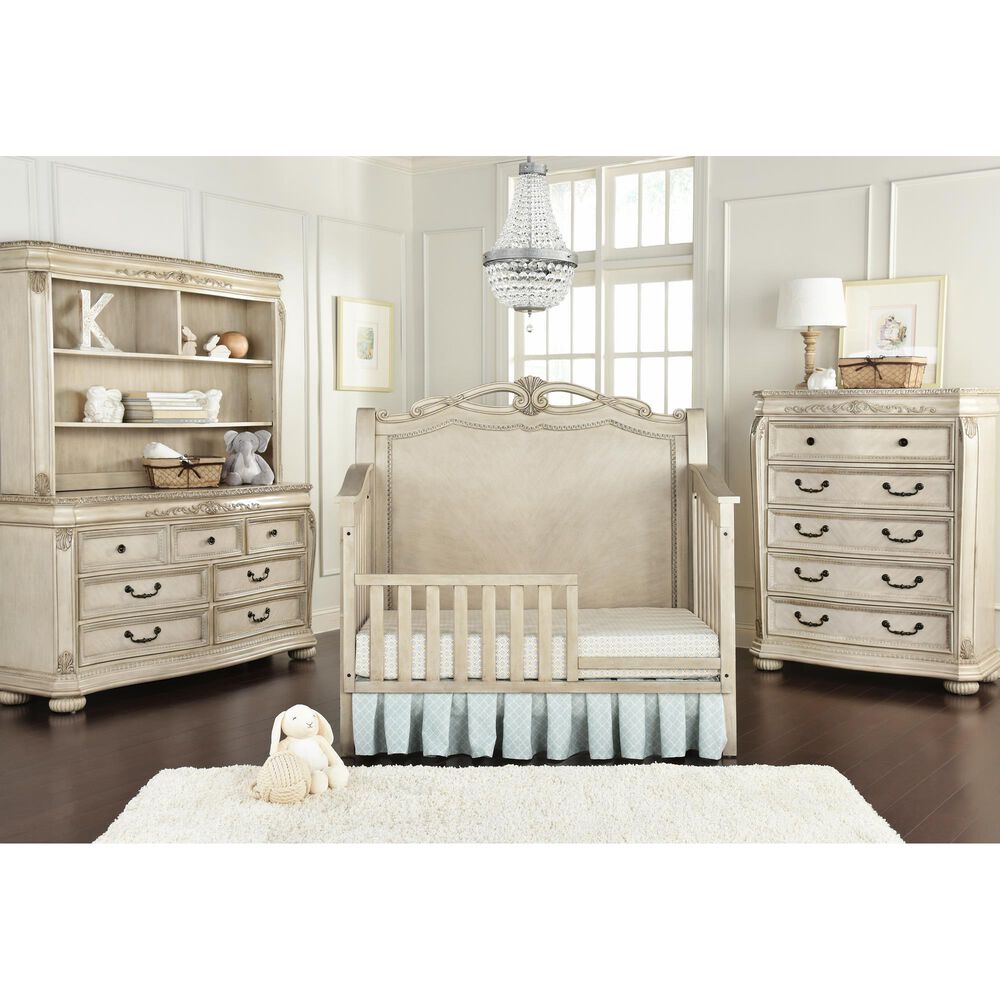 Kingsley Baby Wessex 7-Drawer Double Dresser in Seashell, , large