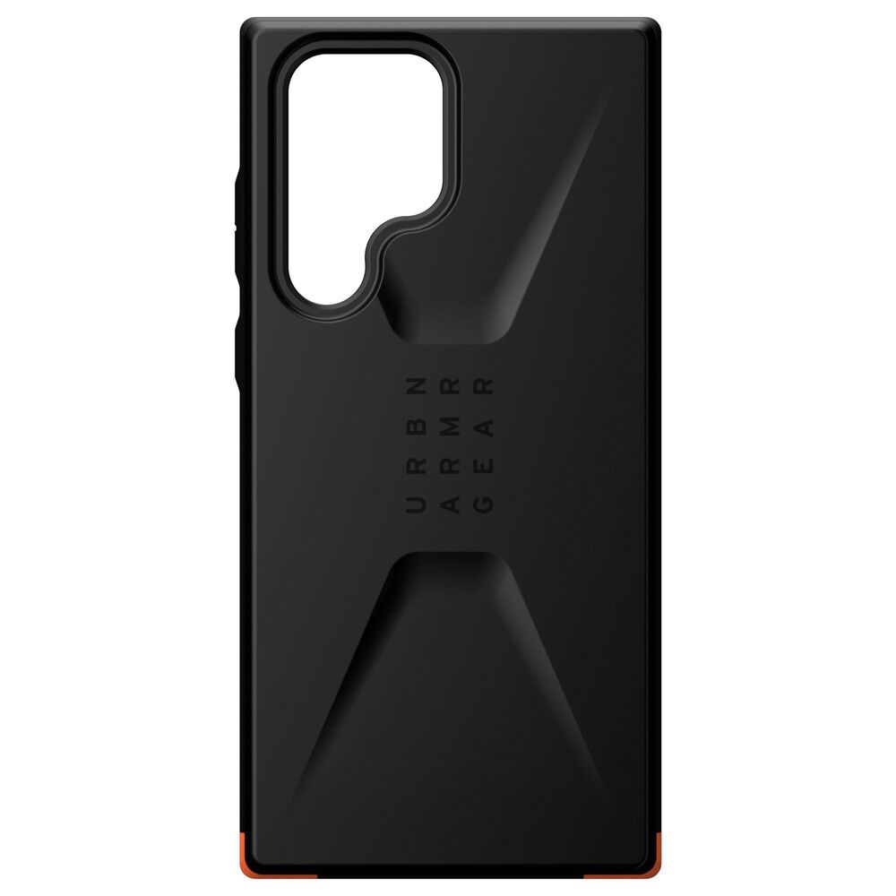 UAG Civilian Case for Samsung Galaxy S22 Ultra 5G in Black, , large