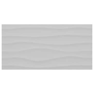 Dal-Tile Multitude Urban Grey Wave 12" x 24" Ceramic Tile, , large