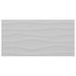 Dal-Tile Multitude Urban Grey Wave 12" x 24" Ceramic Tile, , large