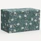 Rifle Paper Co Crafted by Cloth & Company Willie Storage Bench in Peonies Emerald, , large