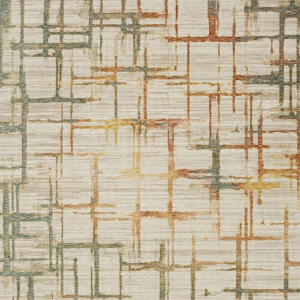 Karastan Memento Souvenir 8&#39; x 10&#39;5&quot; Beige Area Rug, , large