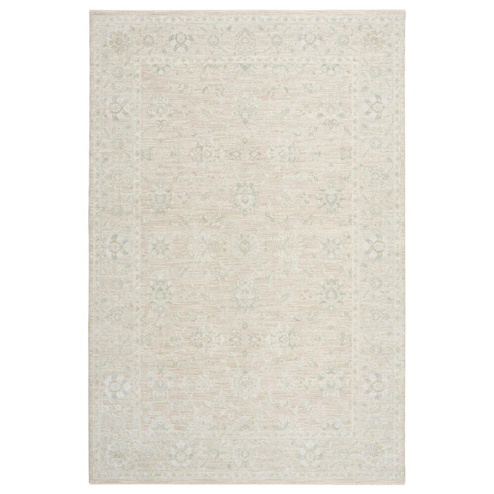 Nourison Envy EVV03 Cream 5"3" x 7"10" Area Rug, , large