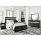 Signature Design by Ashley Starberry 5 Drawer Standard Chest in Black, , large