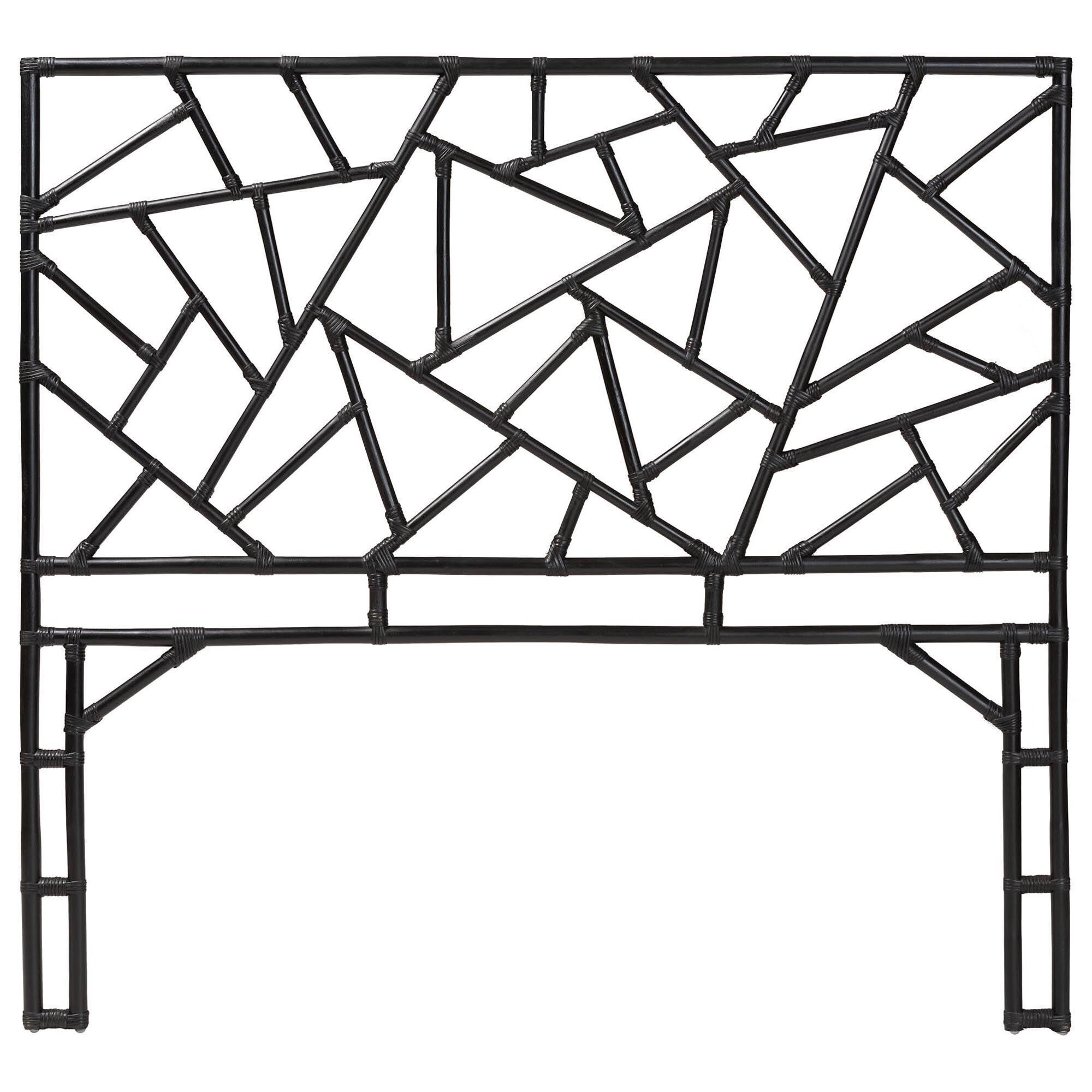 Baxton Studio Frydel Headboard - Thumbnail 3