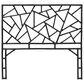 Baxton Studio Frydel Queen Headboard in Black, , large