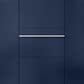 Lexora Home Lafarre 72" Double Bathroom Vanity in Navy Blue with 2 cm White Quartz Top and Rectangular Sinks, , large