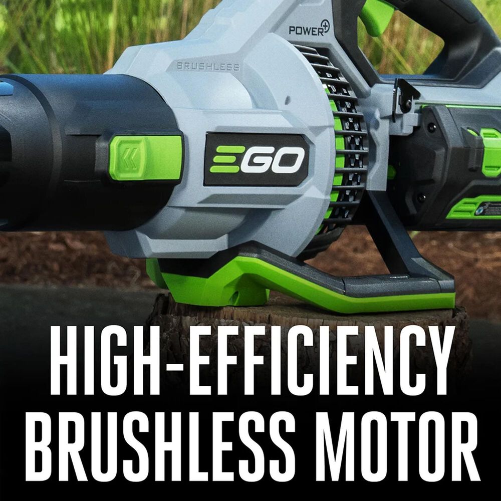 EGO POWER+ 56-volt 765-CFM 200-MPH Battery Handheld Leaf Blower 5 Ah (Battery and Charger Included), , large